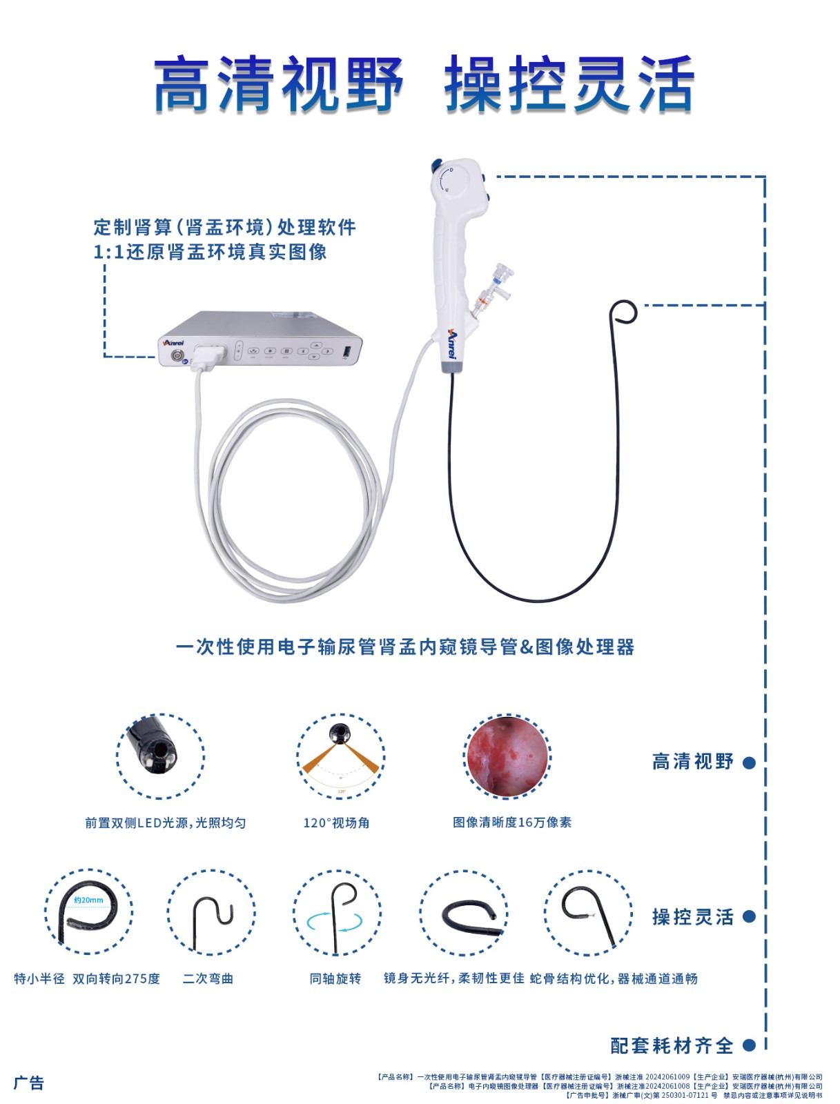 一次性使用电子输尿管肾盂内窥镜导管.jpg